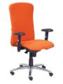 Оранжевое компьютерное кресло